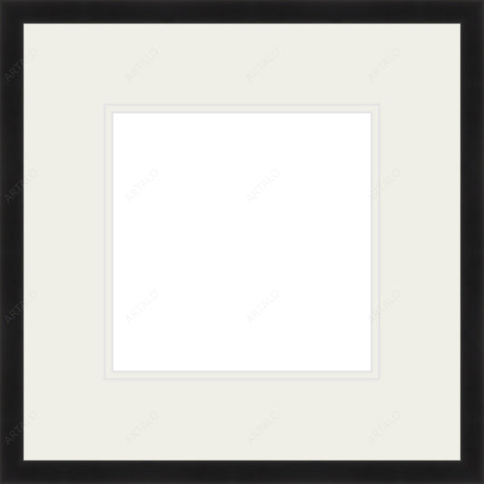 Frame, Mat and Acrylic SimulArt