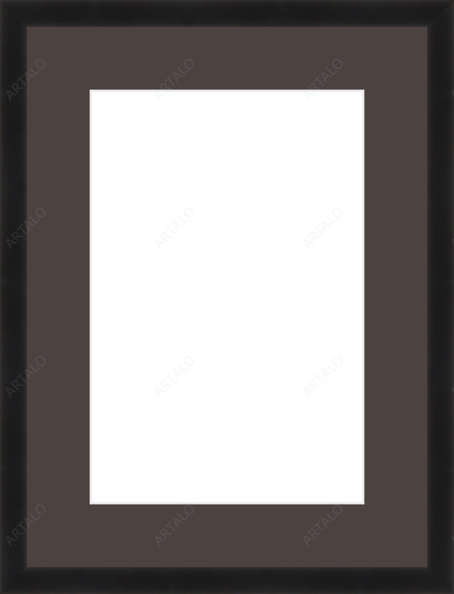 Frame, Mat and Acrylic SimulArt