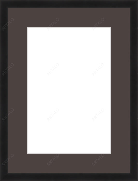 Frame, Mat and Acrylic SimulArt