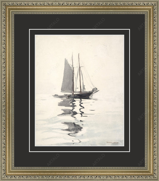 Frame, Mat and Acrylic SimulArt