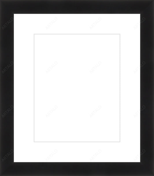 Frame, Mat and Acrylic SimulArt