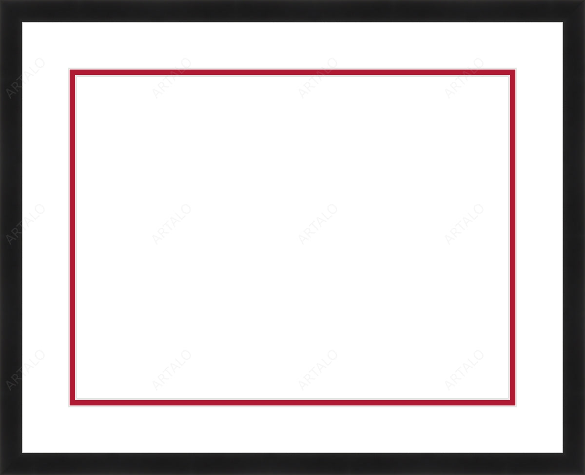 Frame, Mat and Acrylic SimulArt