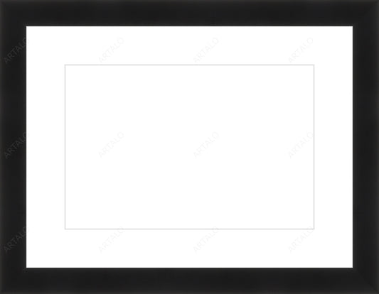 Moulure, passe-partout et acrylique SimulArt