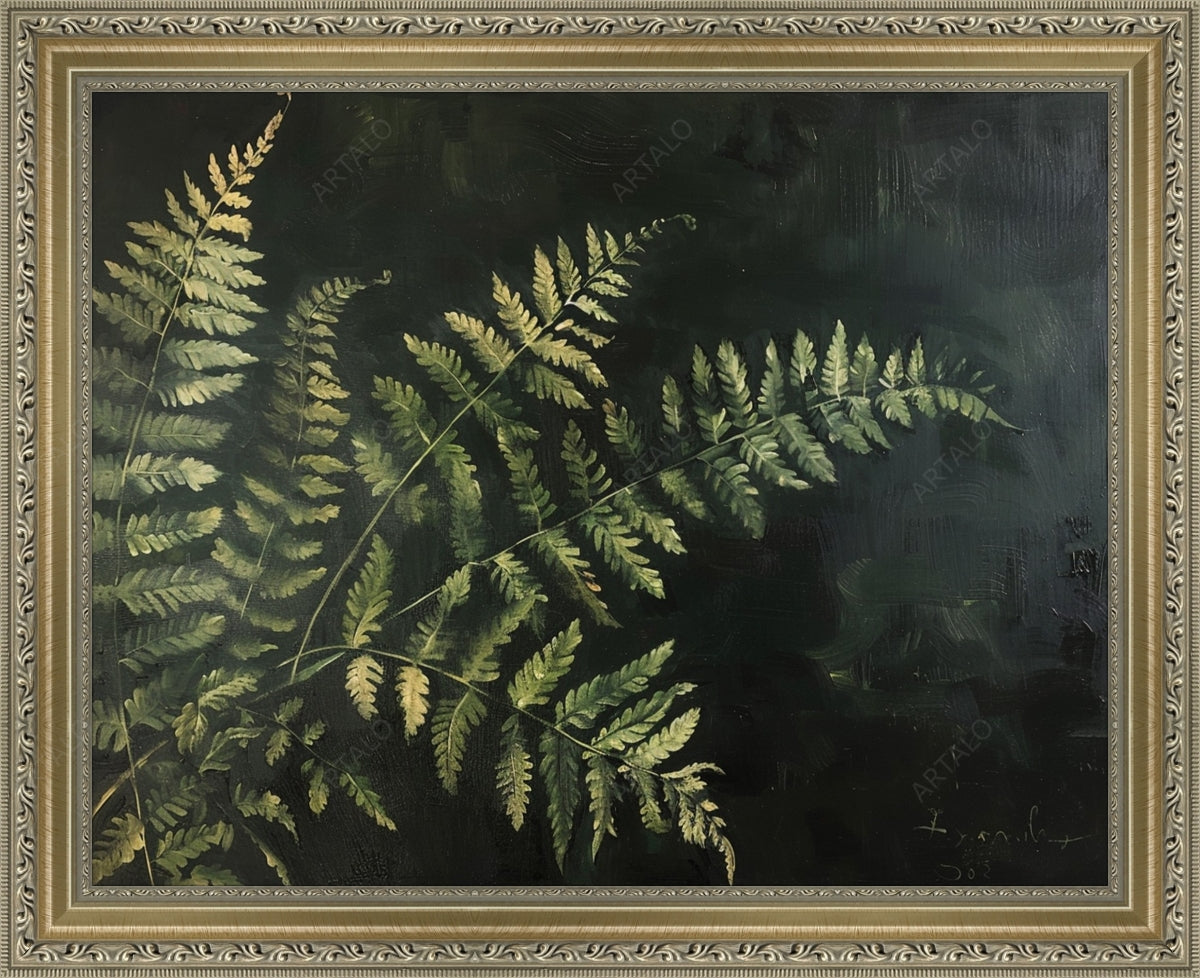 Frame and Acrylic SimulArt