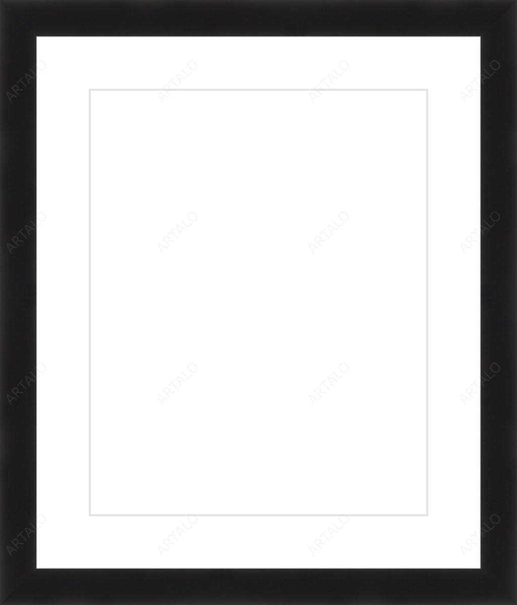 Frame, Mat and Acrylic SimulArt