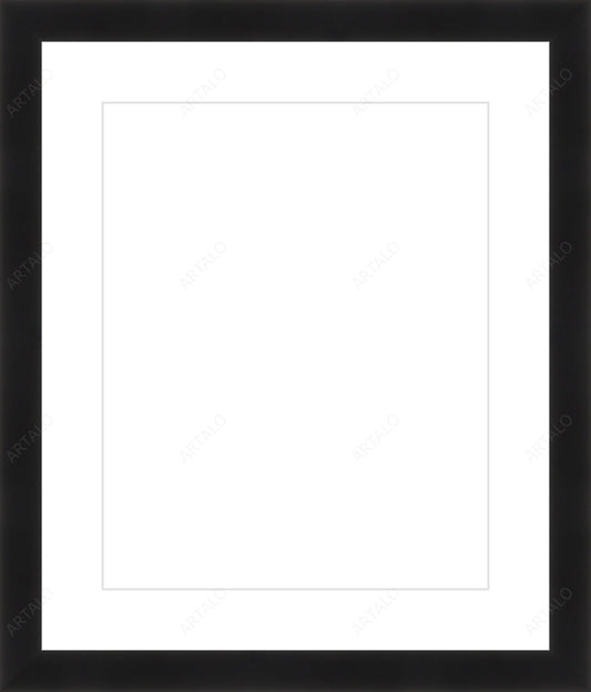 Frame, Mat and Acrylic SimulArt