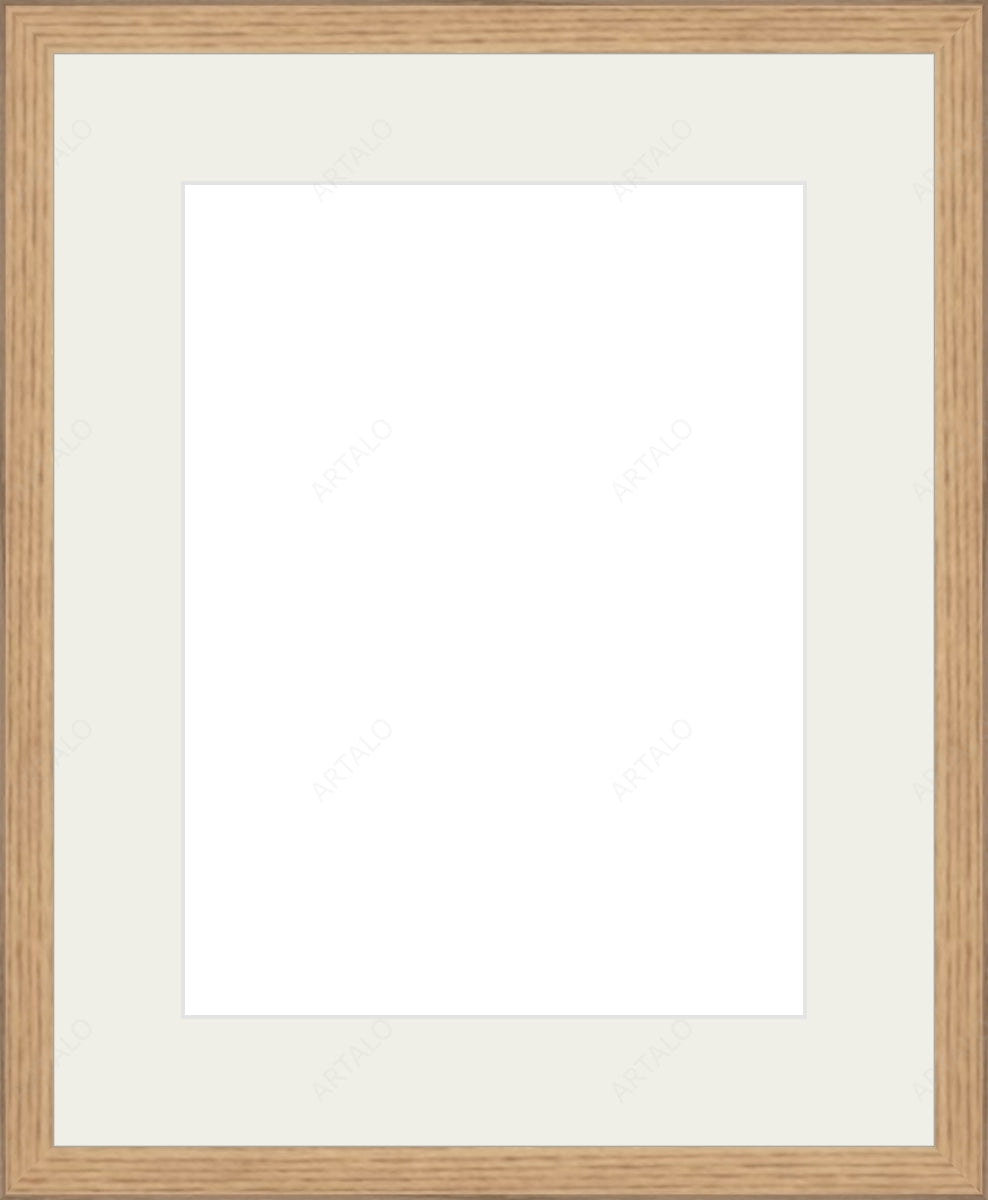 Frame, Mat and Acrylic SimulArt