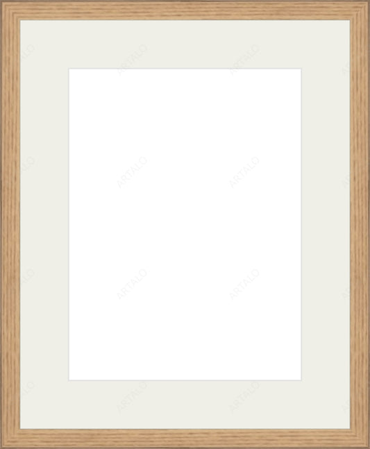 Frame, Mat and Acrylic SimulArt