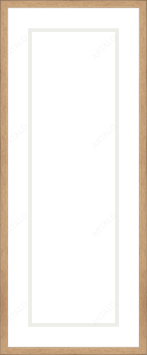 Frame, Mat and Acrylic SimulArt