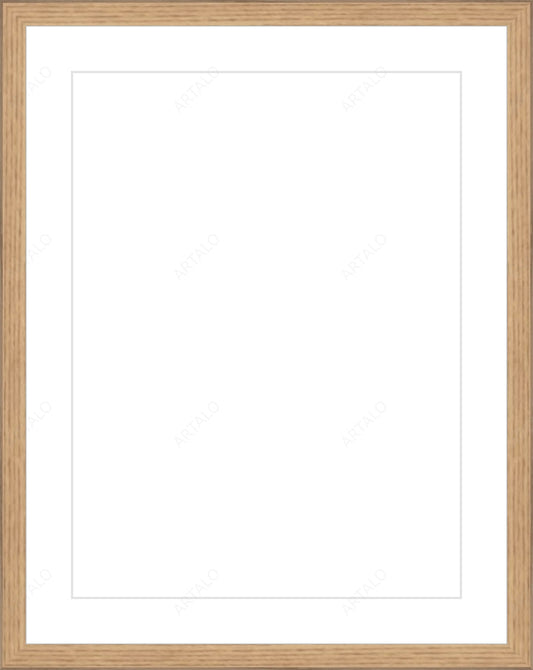 Frame, Mat and Acrylic SimulArt