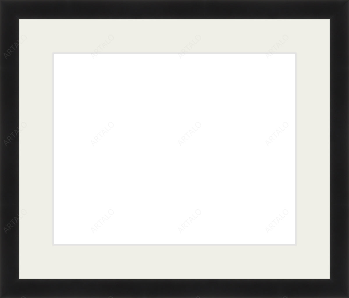 Frame, Mat and Acrylic SimulArt