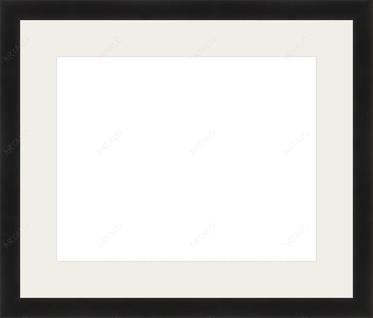 Frame, Mat and Acrylic SimulArt