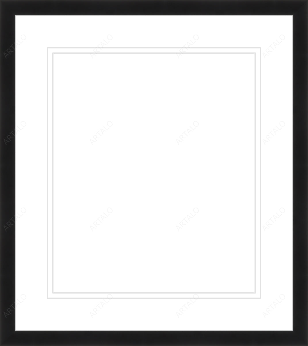 Moulure, passe-partout et acrylique SimulArt