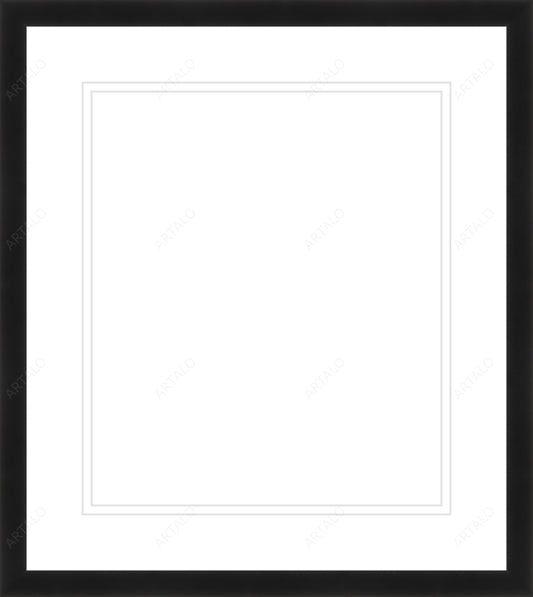 Moulure, passe-partout et acrylique SimulArt