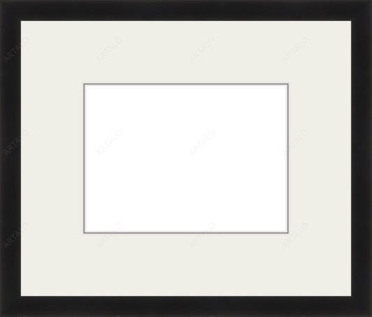 Frame, Mat and Acrylic SimulArt