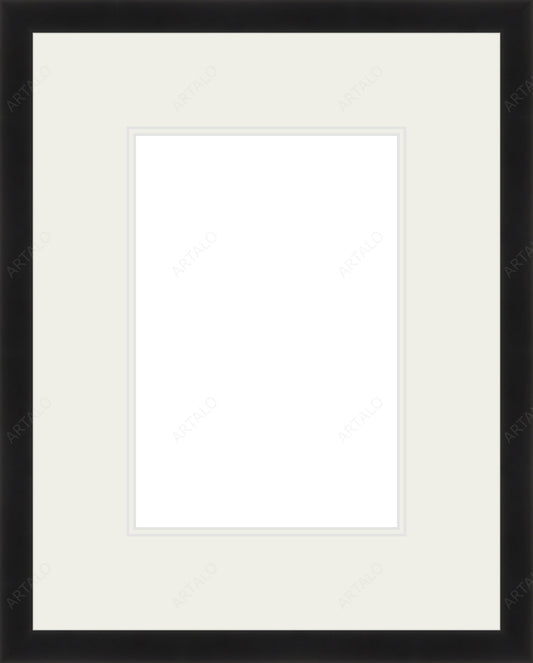 Frame, Mat and Acrylic SimulArt