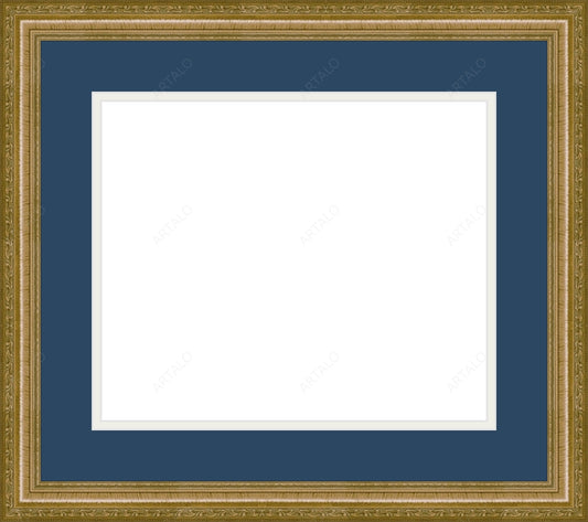 Moulure, passe-partout et acrylique SimulArt