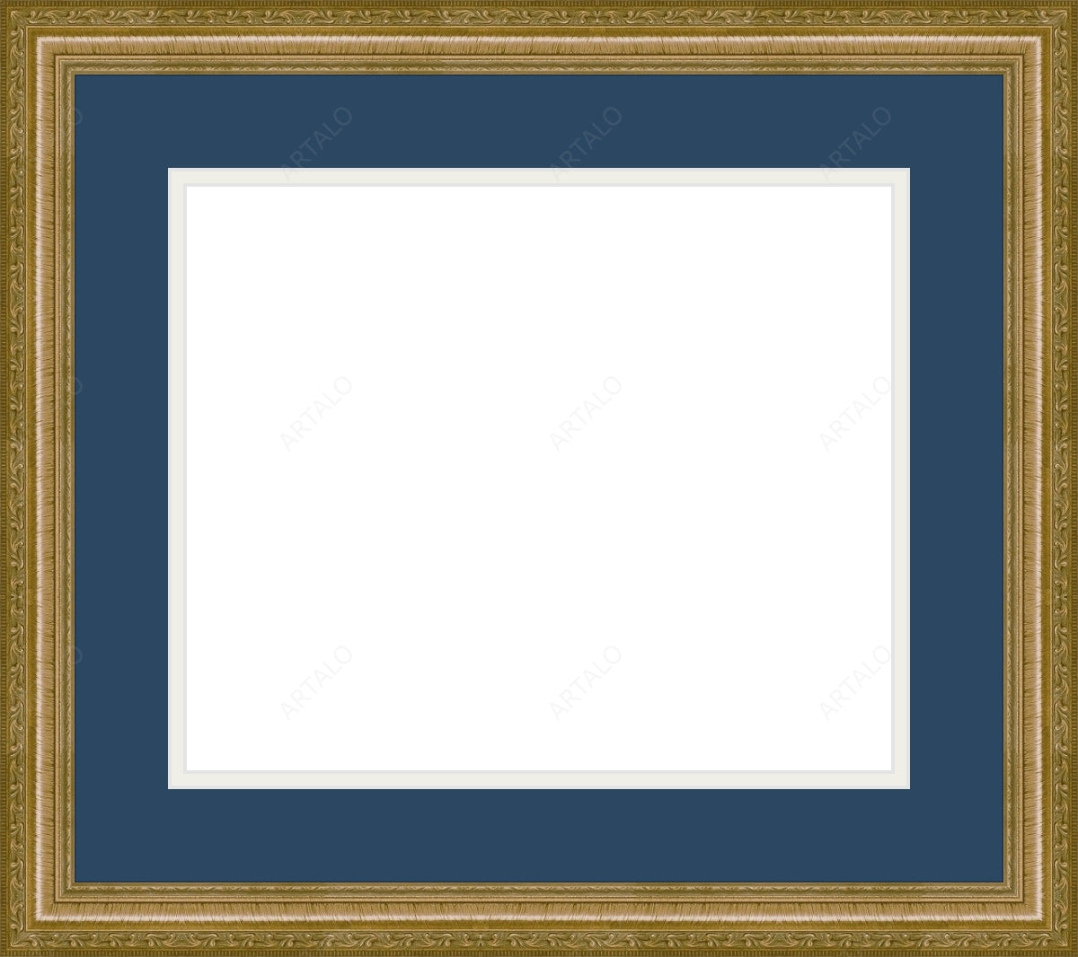 Moulure, passe-partout et acrylique SimulArt
