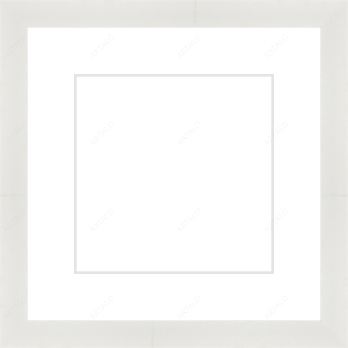 Frame, Mat and Acrylic SimulArt