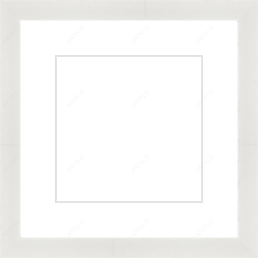 Frame, Mat and Acrylic SimulArt