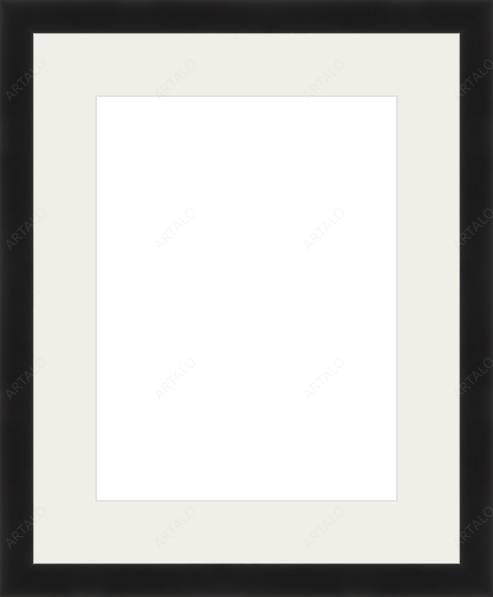 Frame, Mat and Acrylic SimulArt