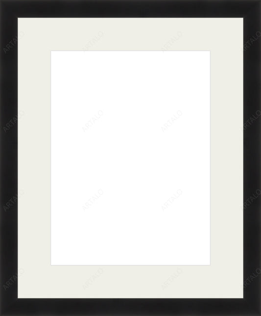 Frame, Mat and Acrylic SimulArt