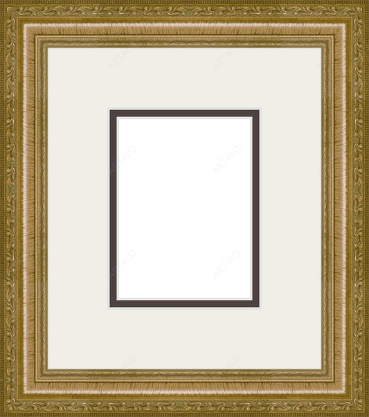 Frame, Mat and Acrylic SimulArt