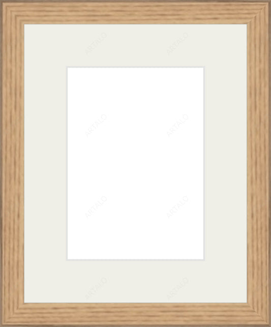 Frame, Mat and Acrylic SimulArt