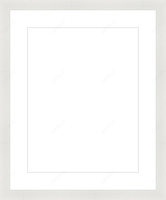 Frame, Mat and Acrylic SimulArt