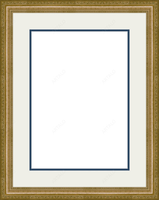 Frame, Mat and Acrylic SimulArt