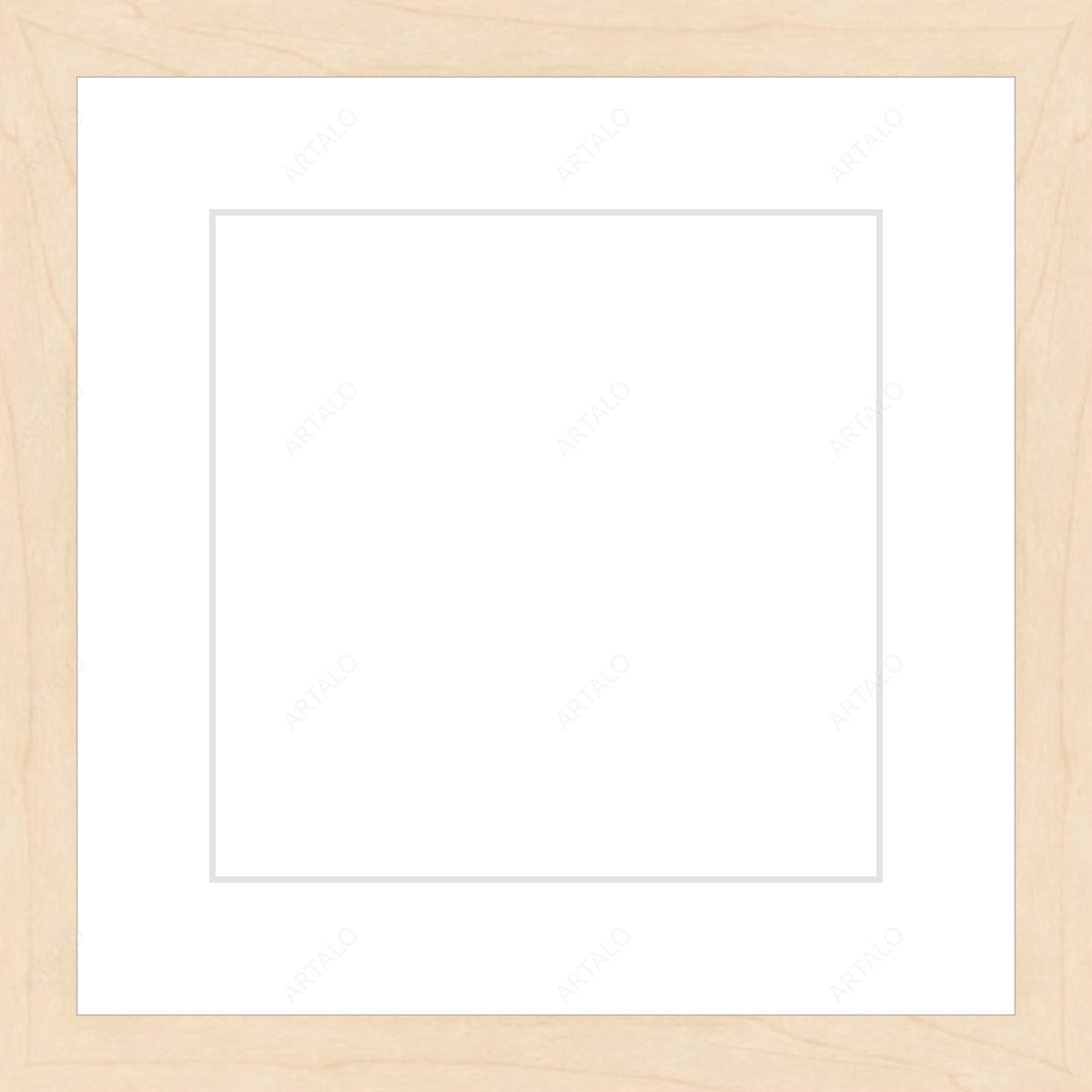 Frame, Mat and Acrylic SimulArt