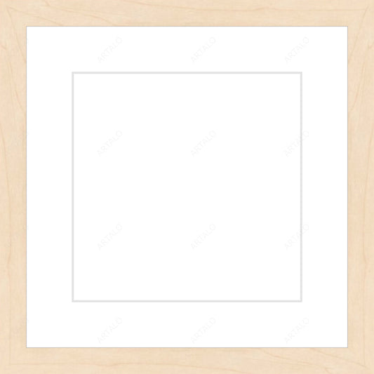 Frame, Mat and Acrylic SimulArt