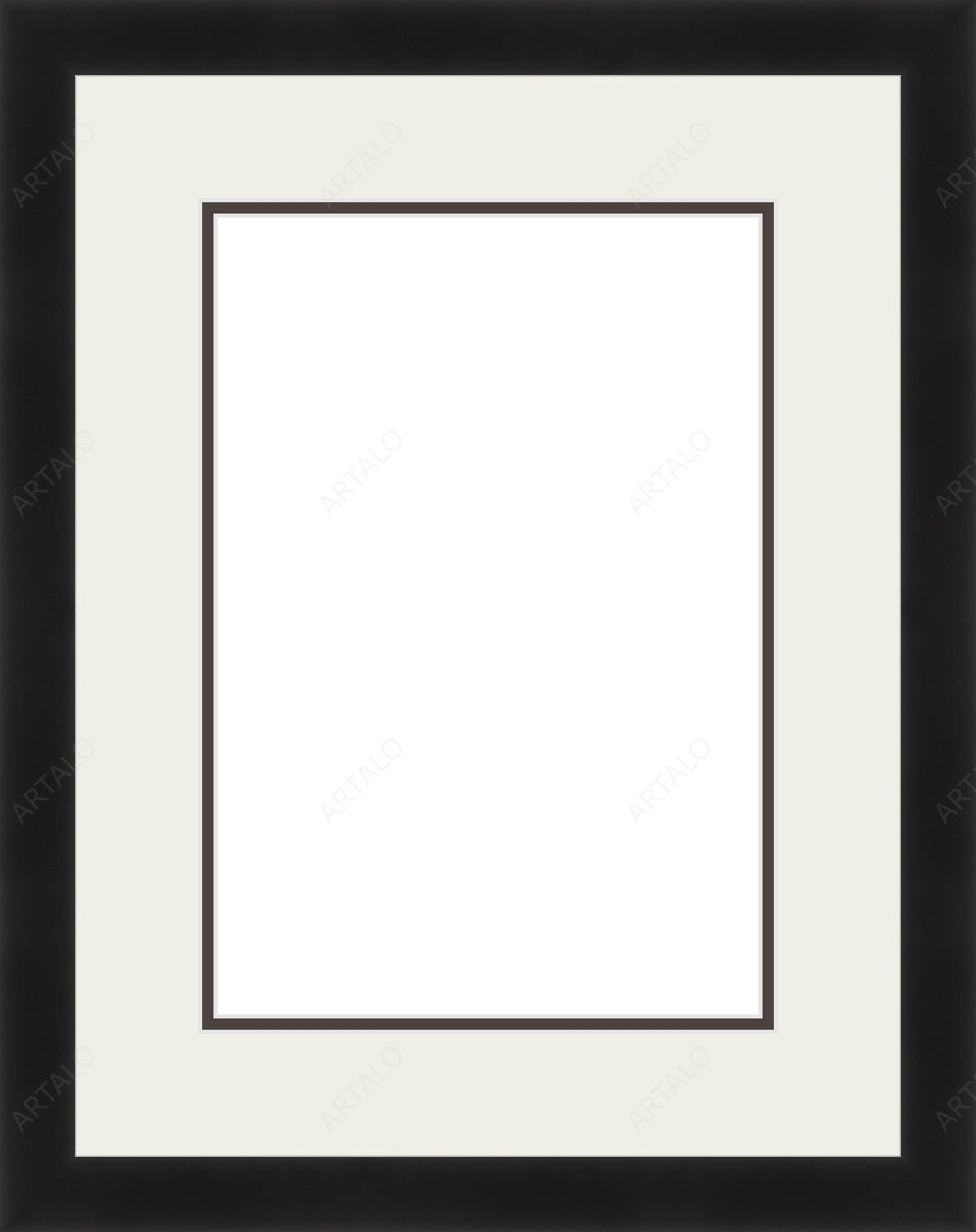 Frame, Mat and Acrylic SimulArt