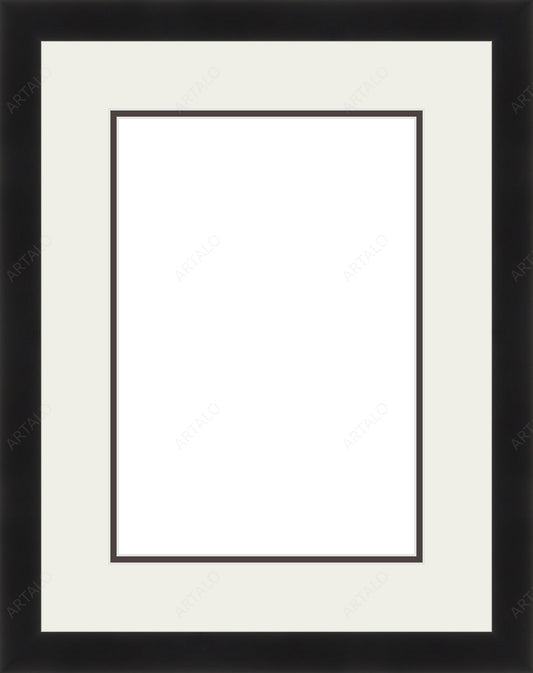 Frame, Mat and Acrylic SimulArt