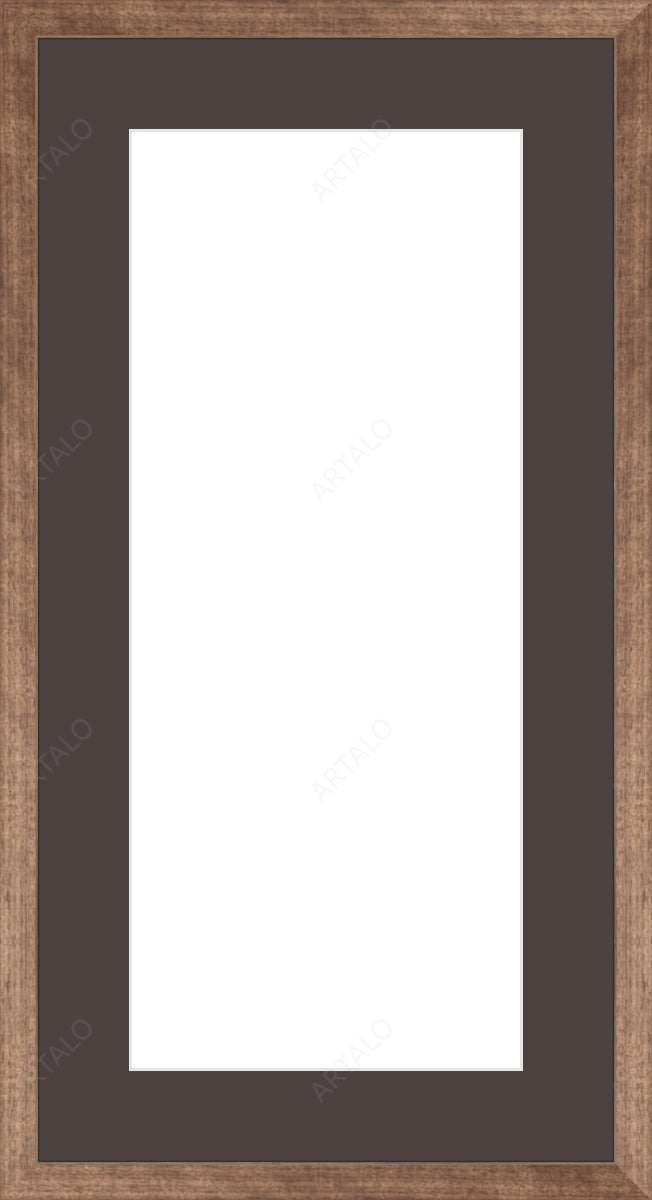 Frame, Mat and Acrylic SimulArt