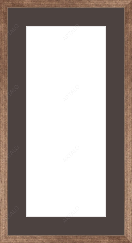 Frame, Mat and Acrylic SimulArt