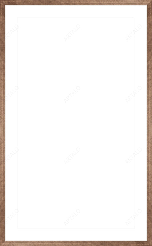Frame, Mat and Acrylic SimulArt
