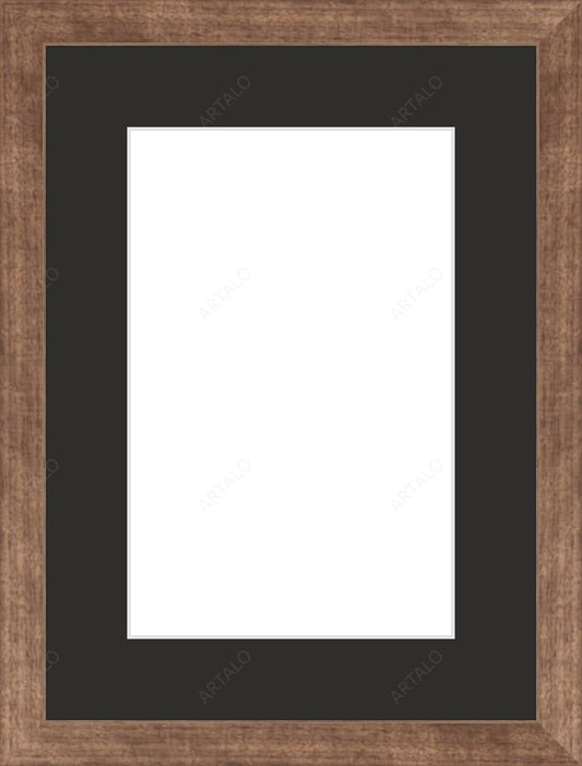 Frame, Mat and Acrylic SimulArt