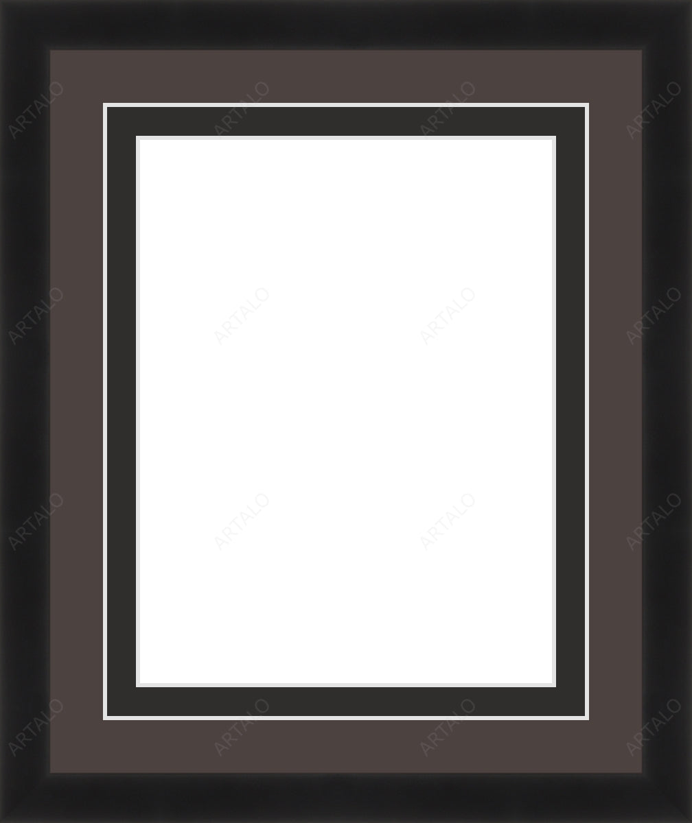 Frame, Mat and Acrylic SimulArt