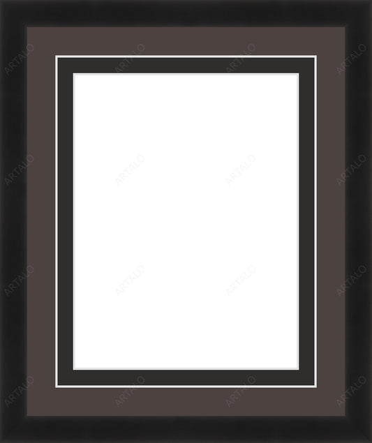 Frame, Mat and Acrylic SimulArt