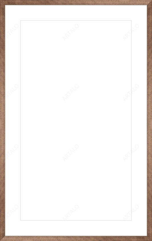 Frame, Mat and Acrylic SimulArt
