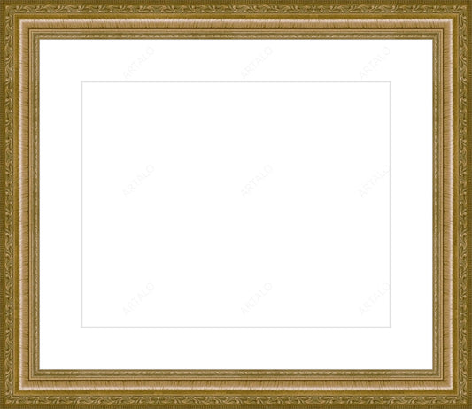Frame, Mat and Acrylic SimulArt