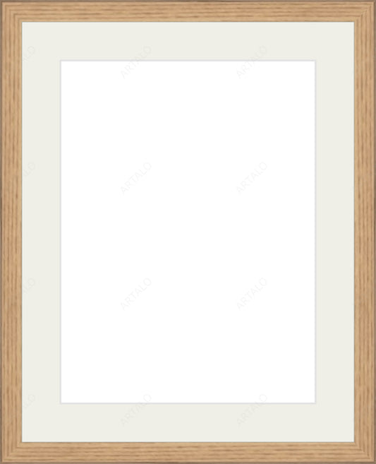 Frame, Mat and Acrylic SimulArt