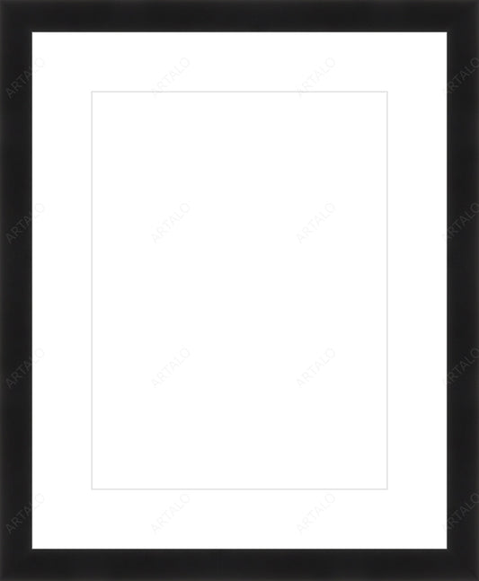 Frame, Mat and Acrylic SimulArt