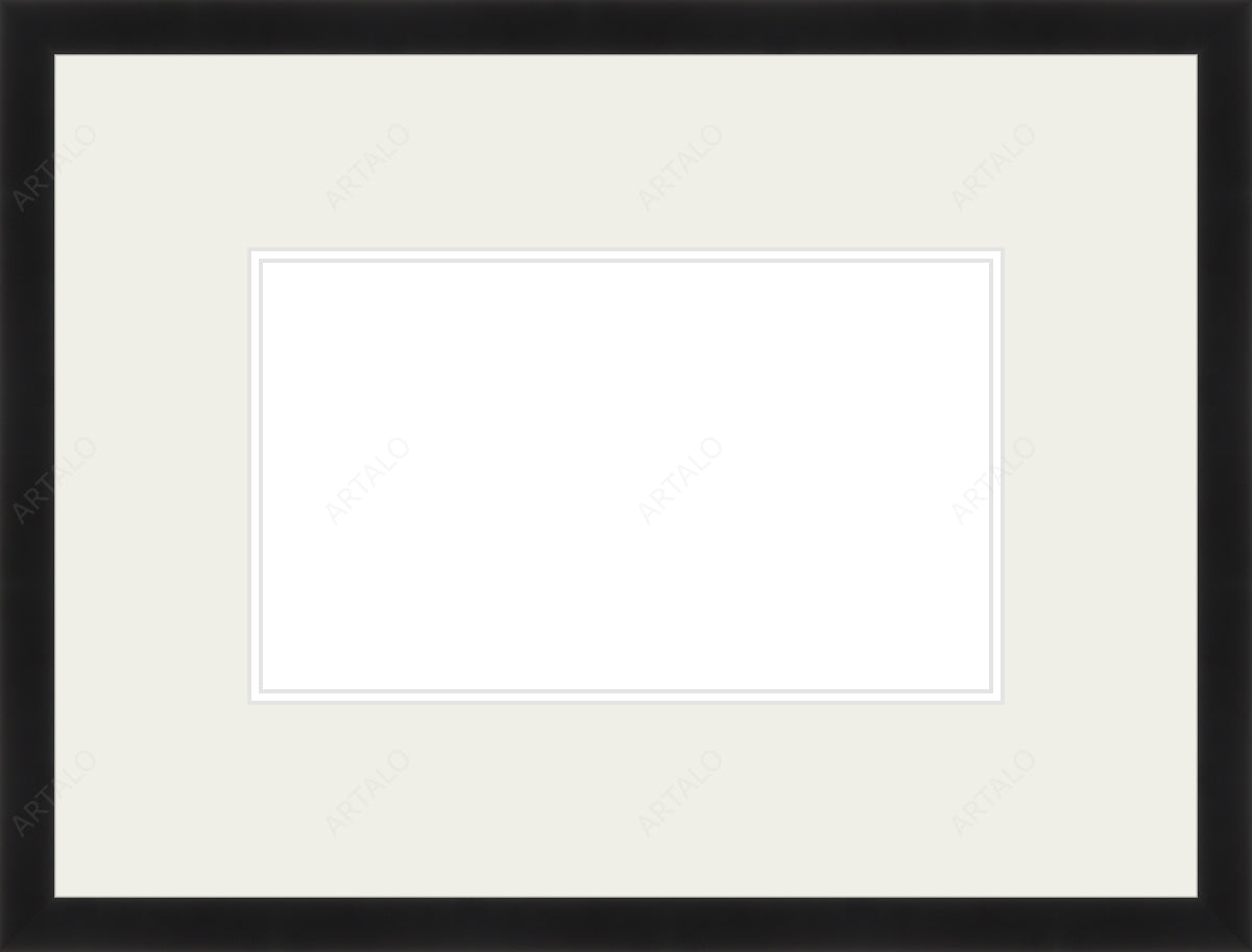 Frame, Mat and Acrylic SimulArt