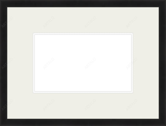 Frame, Mat and Acrylic SimulArt