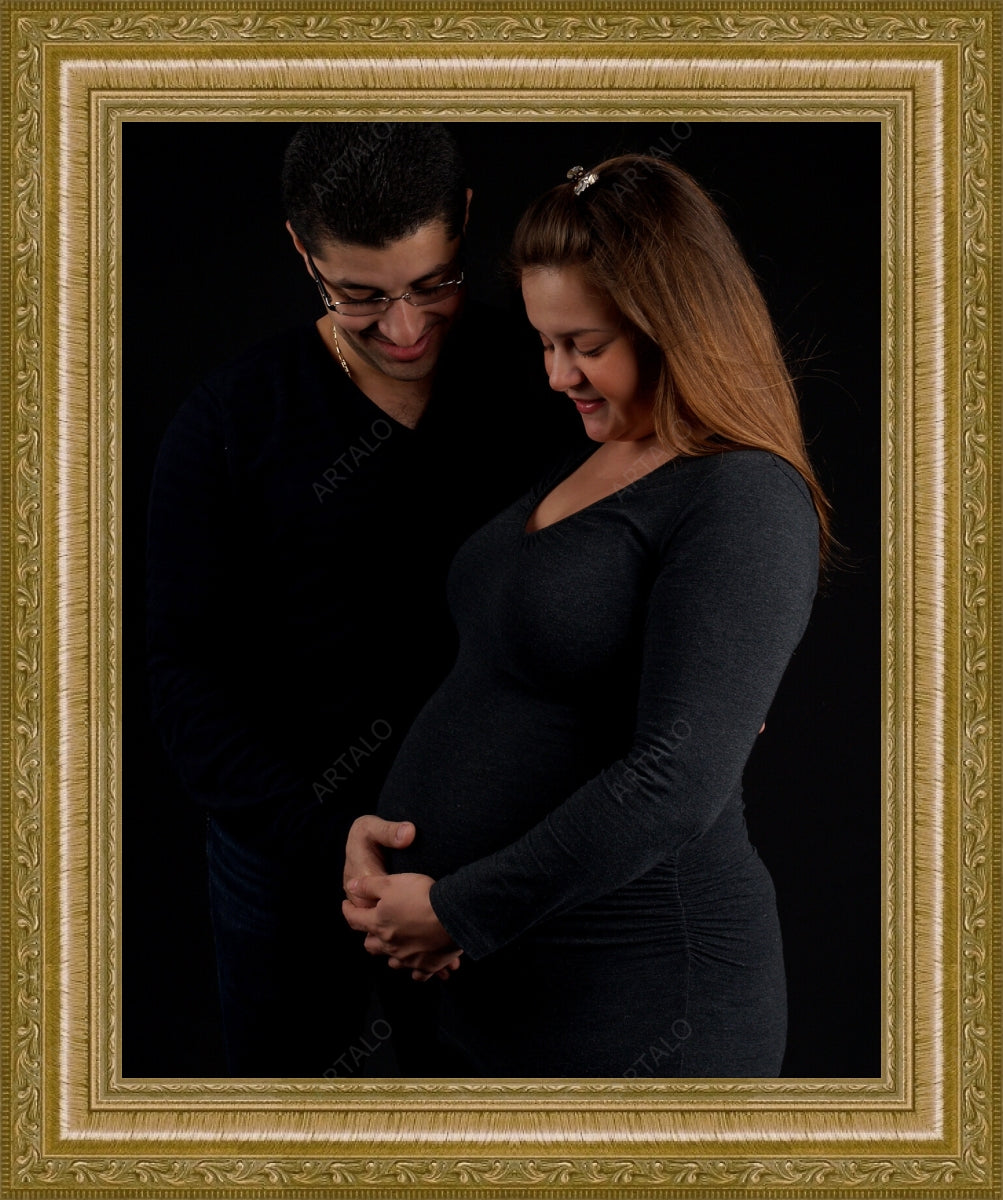 Frame and Acrylic SimulArt