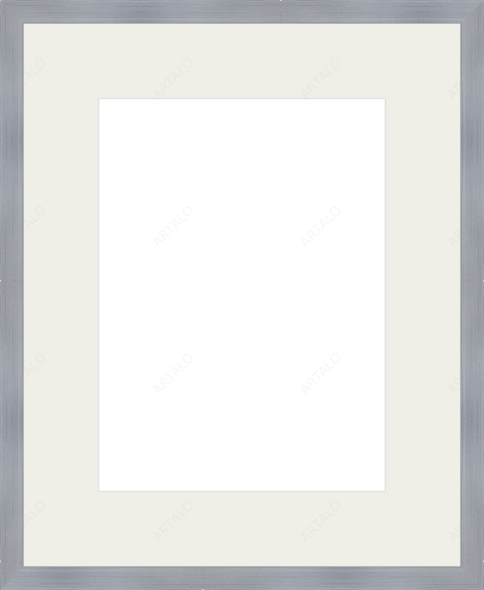 Frame, Mat and Acrylic SimulArt