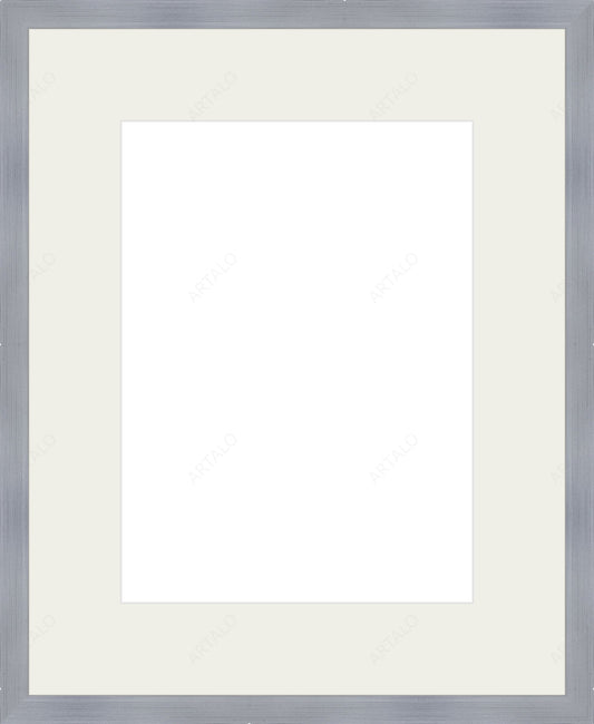 Frame, Mat and Acrylic SimulArt