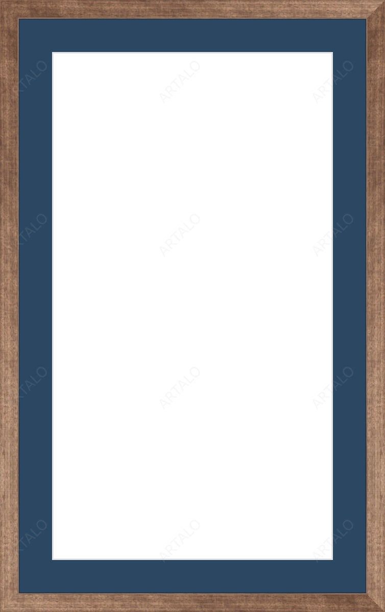 Frame, Mat and Acrylic SimulArt